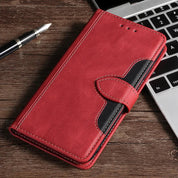Magnetische Leder Wallet Case für iPhone mit Kartenlagerung 6