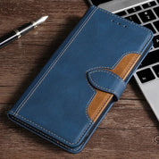 Magnetische Leder Wallet Case für iPhone mit Kartenlagerung 7