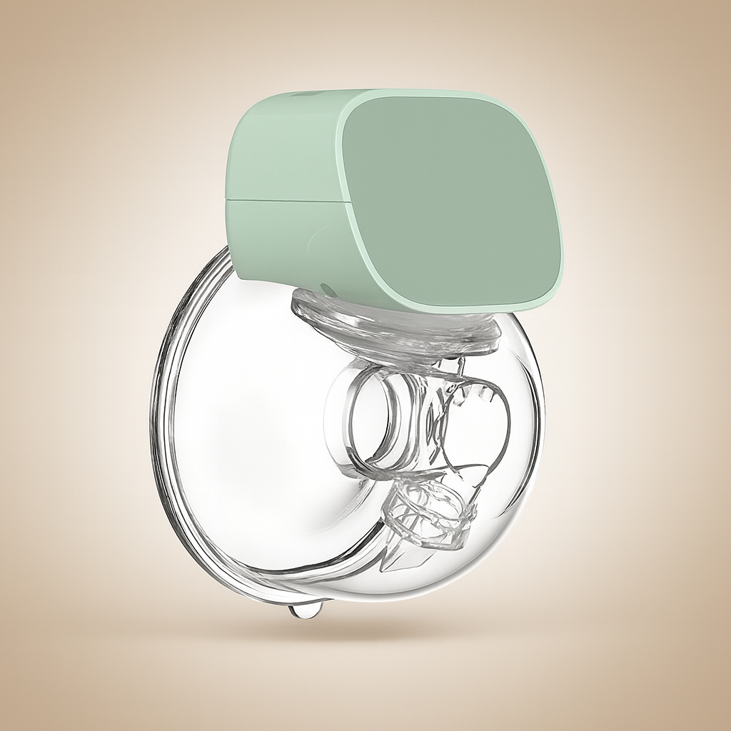 MamaEase | Tiralatte portatile in silicone con base a ventosa per mamme che allattano 1