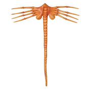 Maschera da insetto spaventosa in gomma horror a mezza faccia - Maschera da alieno per Halloween, costume da scorpione, accessorio per feste e cosplay 7