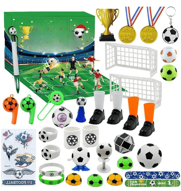 MatchBox – Calendario dell'Avvento per bambini con sorprese quotidiane 1
