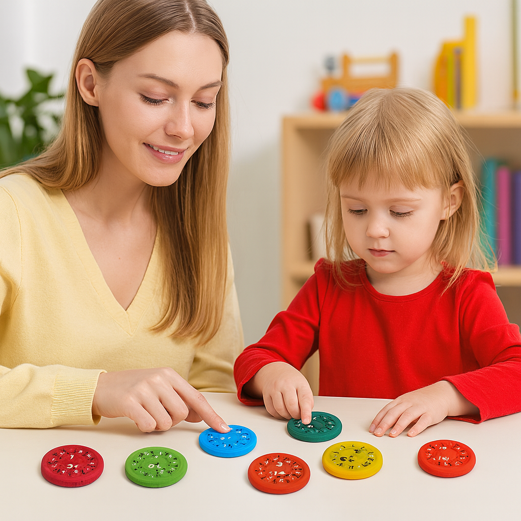 MathSphere | Giocattolo Fidget Spinner per un gioco educativo coinvolgente 0