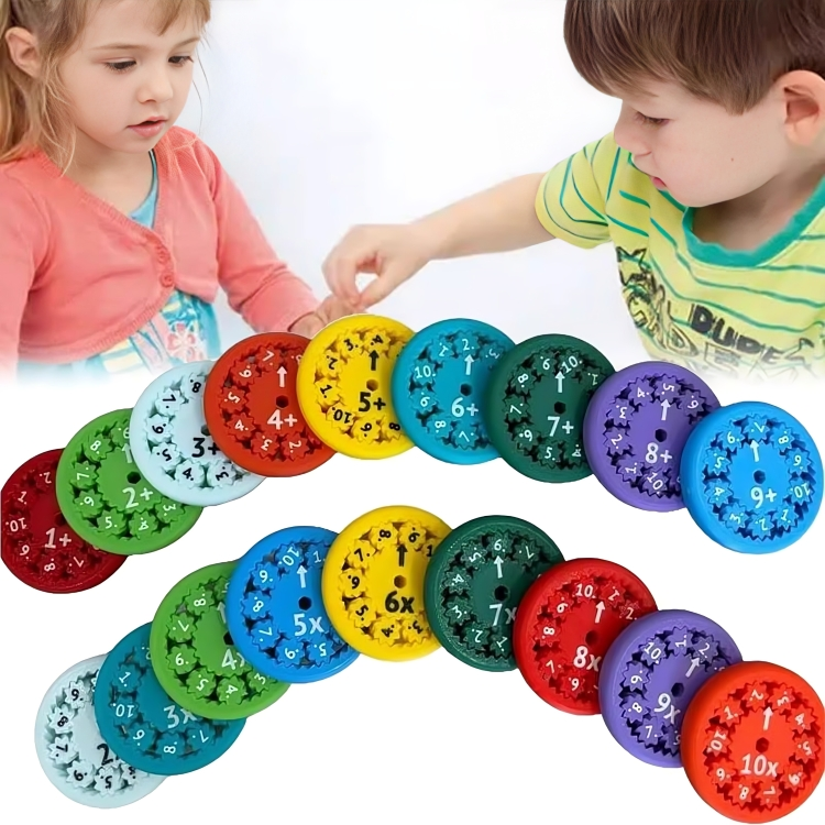 MathSphere | Giocattolo Fidget Spinner per un gioco educativo coinvolgente 1