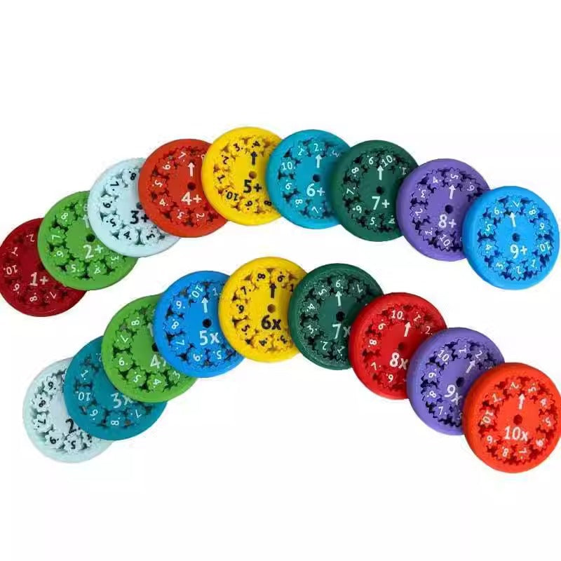 MathSphere | Giocattolo Fidget Spinner per un gioco educativo coinvolgente 3