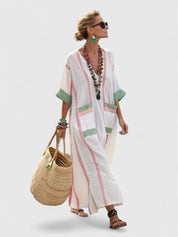 Maxi Abito Elegante da Donna per Cerimonie e Occasioni Speciali - Vestiti Eleganti Donna 0