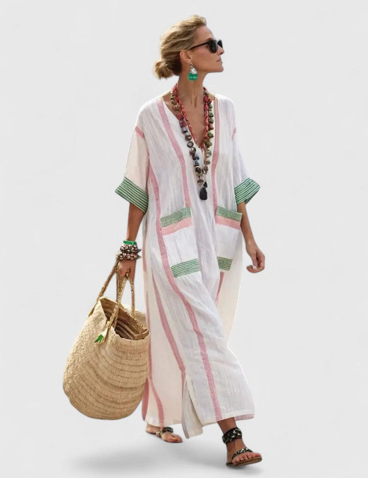 Maxi Abito Elegante da Donna per Cerimonie e Occasioni Speciali - Vestiti Eleganti Donna 0