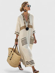 Maxi Abito Elegante da Donna per Cerimonie e Occasioni Speciali - Vestiti Eleganti Donna 1