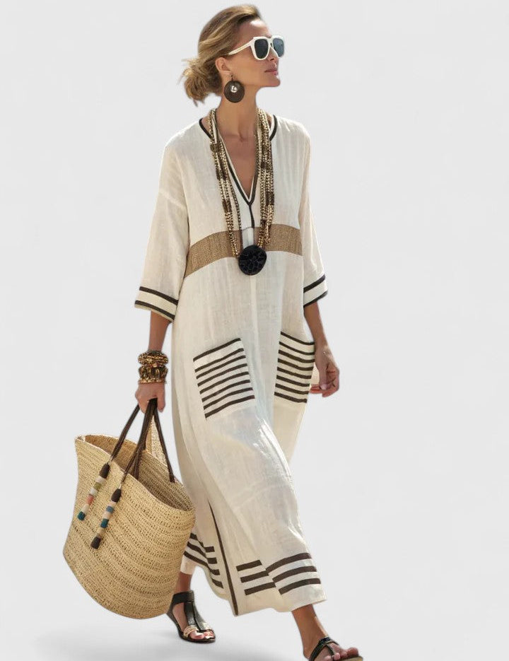 Maxi Abito Elegante da Donna per Cerimonie e Occasioni Speciali - Vestiti Eleganti Donna 1