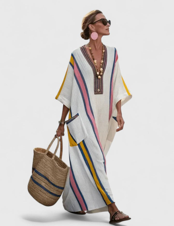 Maxi Abito Elegante da Donna per Cerimonie e Occasioni Speciali - Vestiti Eleganti Donna 2