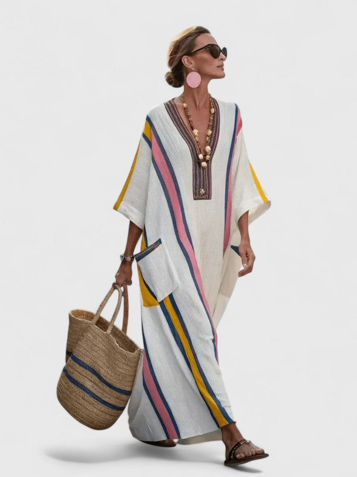 Maxi Abito Elegante da Donna per Cerimonie e Occasioni Speciali - Vestiti Eleganti Donna 2