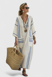 Maxi Abito Elegante da Donna per Cerimonie e Occasioni Speciali - Vestiti Eleganti Donna 3