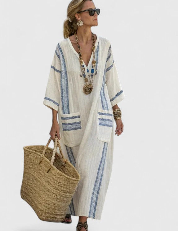Maxi Abito Elegante da Donna per Cerimonie e Occasioni Speciali - Vestiti Eleganti Donna 3