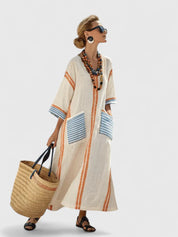 Maxi Abito Elegante da Donna per Cerimonie e Occasioni Speciali - Vestiti Eleganti Donna 4