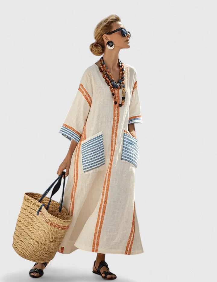 Maxi Abito Elegante da Donna per Cerimonie e Occasioni Speciali - Vestiti Eleganti Donna 4