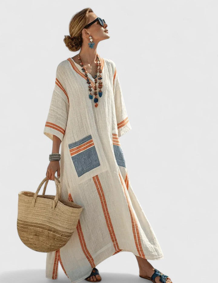 Maxi Abito Elegante da Donna per Cerimonie e Occasioni Speciali - Vestiti Eleganti Donna 5
