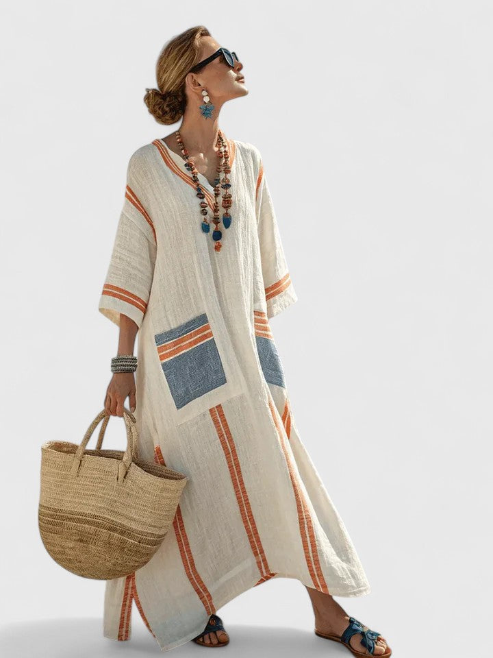 Maxi Abito Elegante da Donna per Cerimonie e Occasioni Speciali - Vestiti Eleganti Donna 5