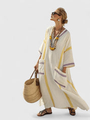 Maxi Abito Elegante da Donna per Cerimonie e Occasioni Speciali - Vestiti Eleganti Donna 6