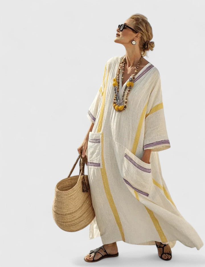 Maxi Abito Elegante da Donna per Cerimonie e Occasioni Speciali - Vestiti Eleganti Donna 6