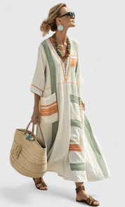 Maxi Abito Elegante da Donna per Cerimonie e Occasioni Speciali - Vestiti Eleganti Donna 7