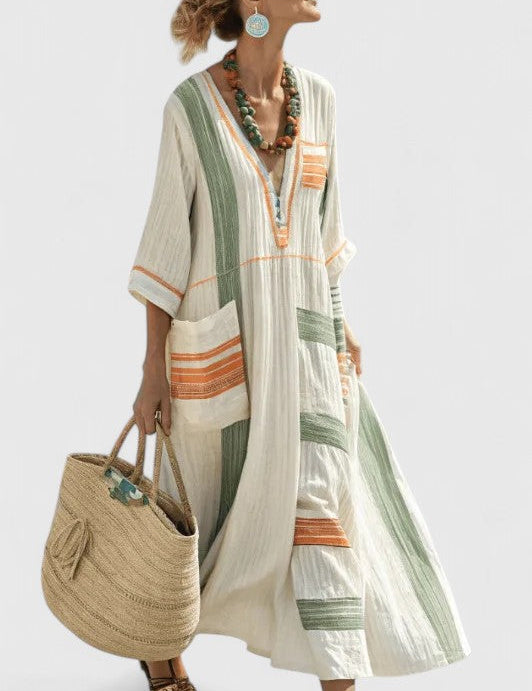 Maxi Abito Elegante da Donna per Cerimonie e Occasioni Speciali - Vestiti Eleganti Donna 7