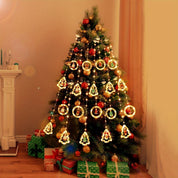 MerryCircle – Anello luminoso a LED con effetto colore rotante 1