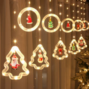 MerryCircle – Anello luminoso a LED con effetto colore rotante 5