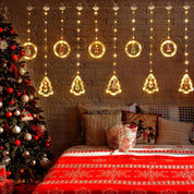 MerryCircle – Anello luminoso a LED con effetto colore rotante 6