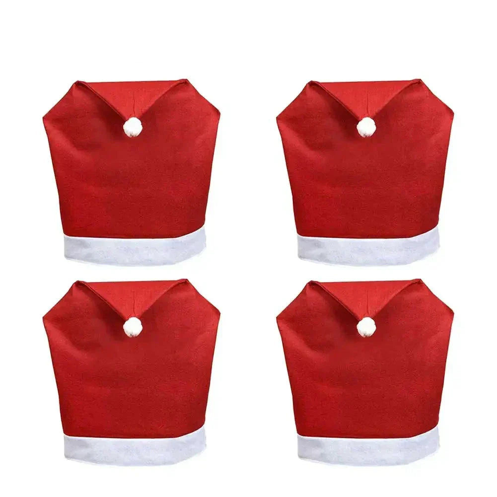 MerryCover – Coprisedie natalizi per la sala da pranzo e l'allestimento del tavolo delle feste 0