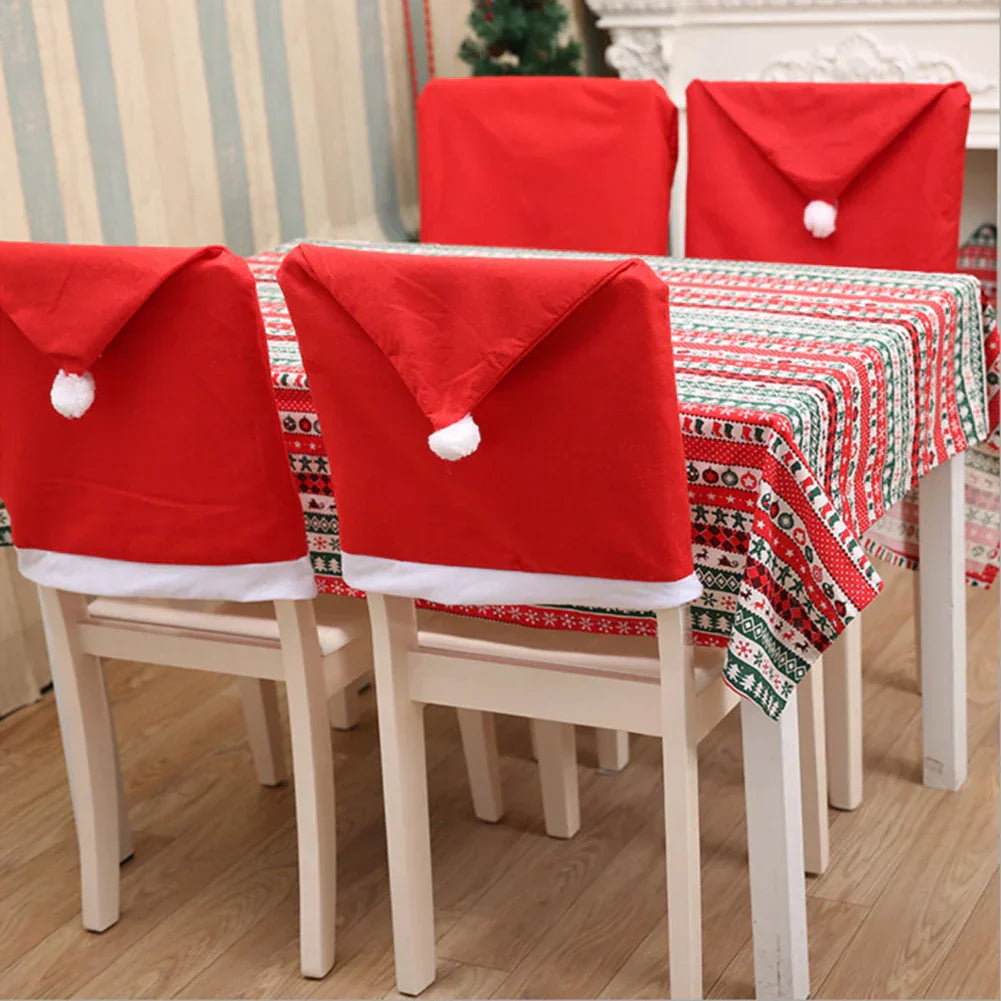 MerryCover – Coprisedie natalizi per la sala da pranzo e l'allestimento del tavolo delle feste 2