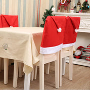 MerryCover – Coprisedie natalizi per la sala da pranzo e l'allestimento del tavolo delle feste 3