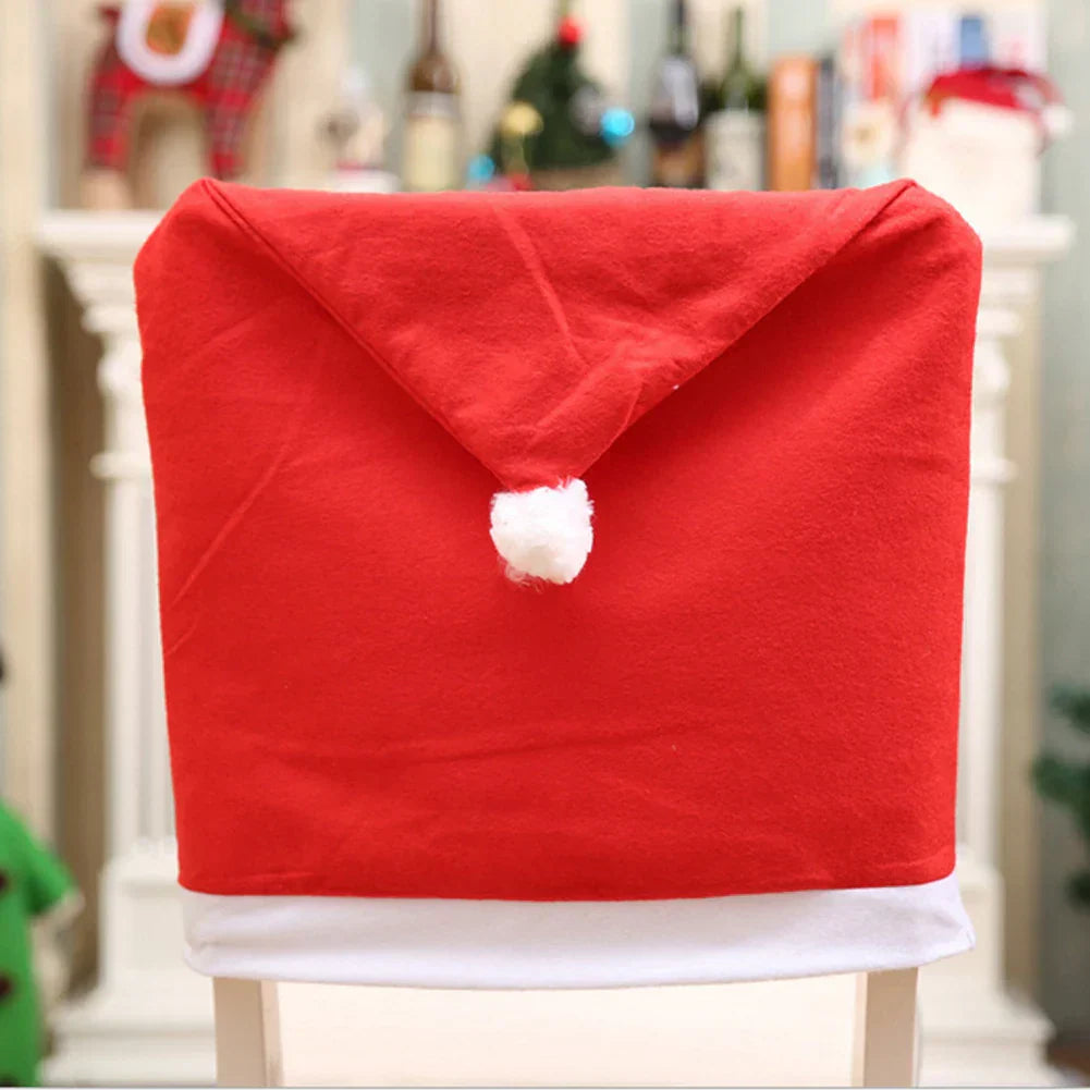 MerryCover – Coprisedie natalizi per la sala da pranzo e l'allestimento del tavolo delle feste 4