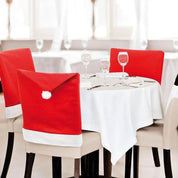 MerryCover – Coprisedie natalizi per la sala da pranzo e l'allestimento del tavolo delle feste 5