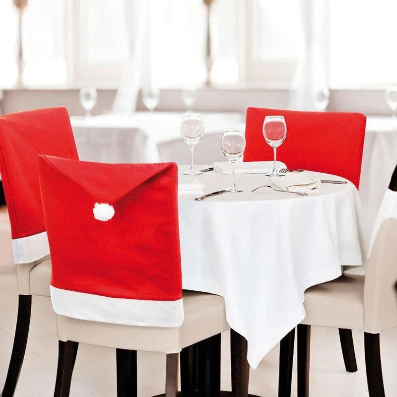 MerryCover – Coprisedie natalizi per la sala da pranzo e l'allestimento del tavolo delle feste 5