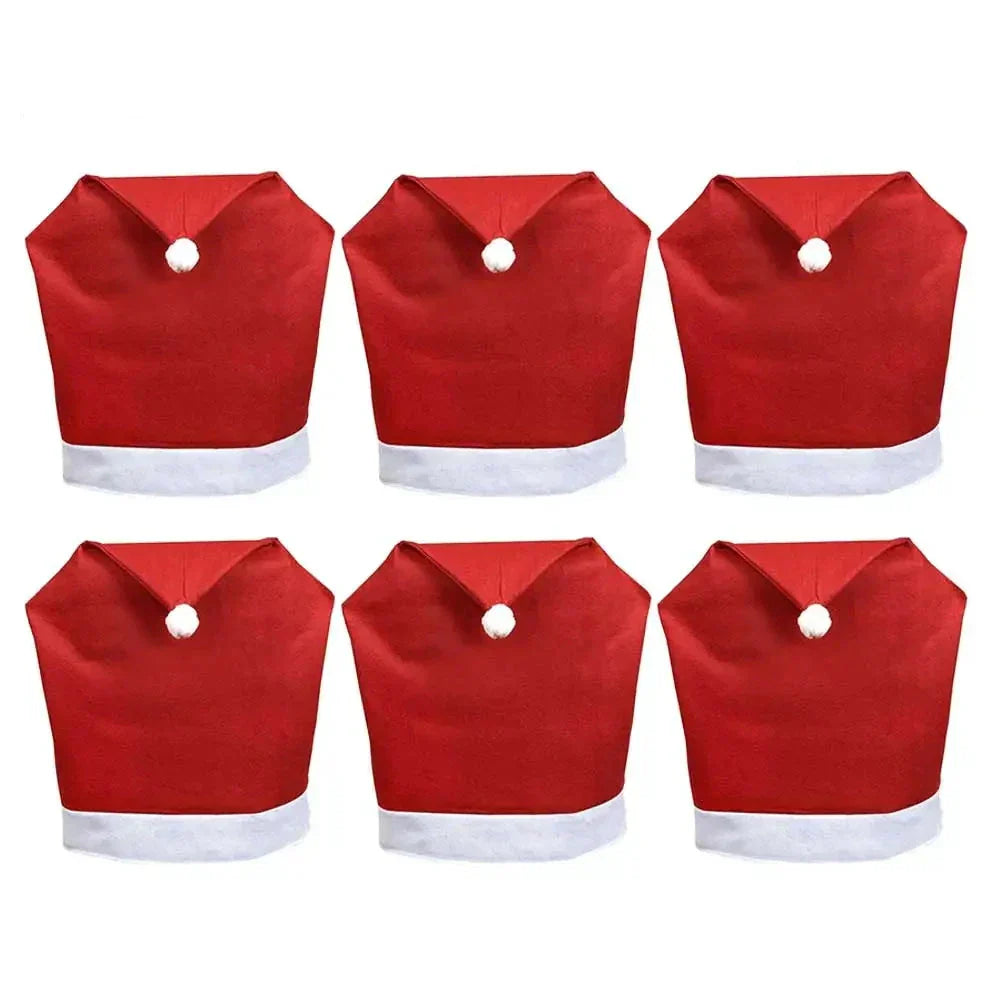 MerryCover – Coprisedie natalizi per la sala da pranzo e l'allestimento del tavolo delle feste 9