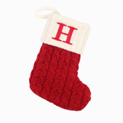 MerrySock – Calza natalizia nordica con polsino in morbido peluche 1