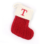 MerrySock – Calza natalizia nordica con polsino in morbido peluche 28