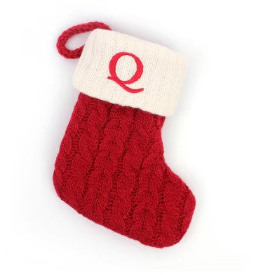 MerrySock – Calza natalizia nordica con polsino in morbido peluche 29