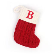 MerrySock – Calza natalizia nordica con polsino in morbido peluche 32