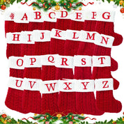 MerrySock – Calza natalizia nordica con polsino in morbido peluche 6