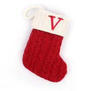 MerrySock – Calza natalizia nordica con polsino in morbido peluche 8