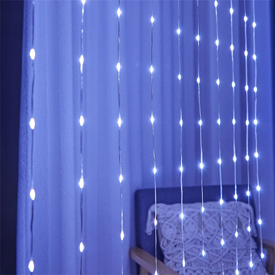 MeteorGlow | Illuminazione a cascata a LED per uso interno o esterno 0