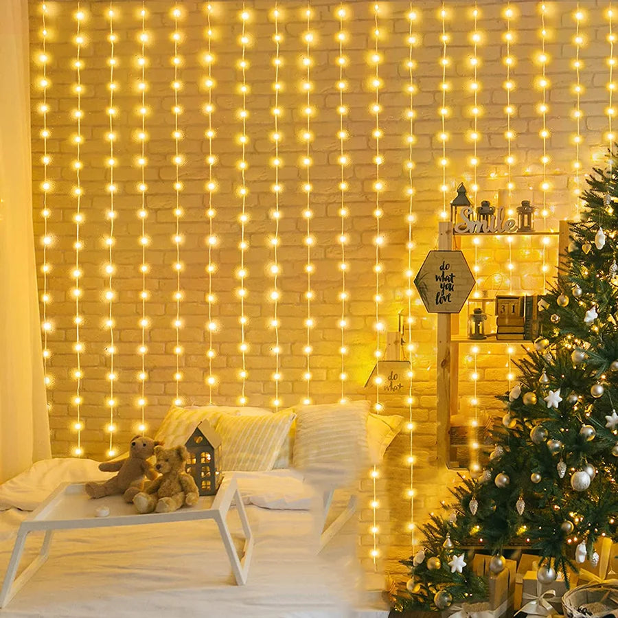 MeteorGlow | Illuminazione a cascata a LED per uso interno o esterno 1