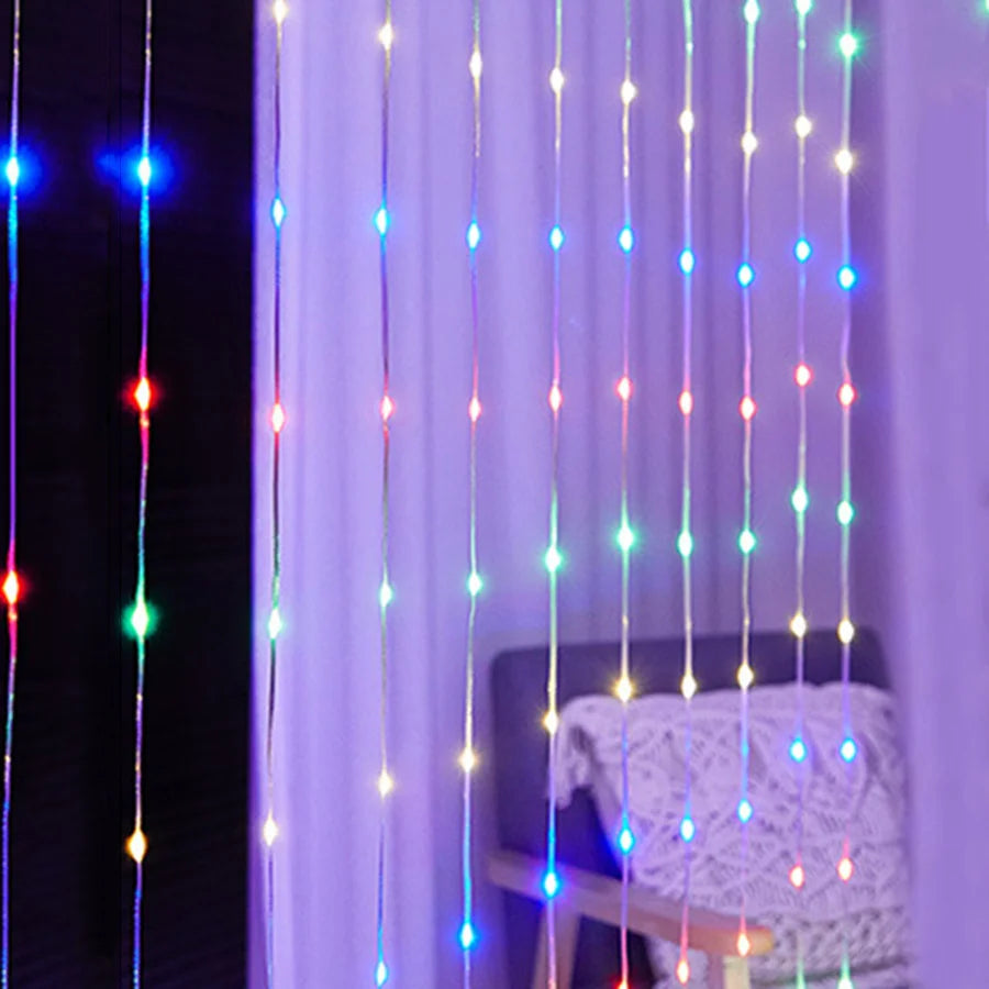 MeteorGlow | Illuminazione a cascata a LED per uso interno o esterno 5