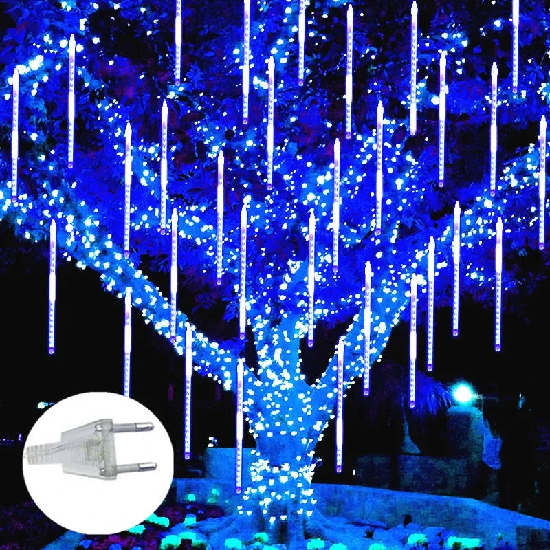 MeteorLuxe | Luci LED per doccia di lusso per decorazioni natalizie 0