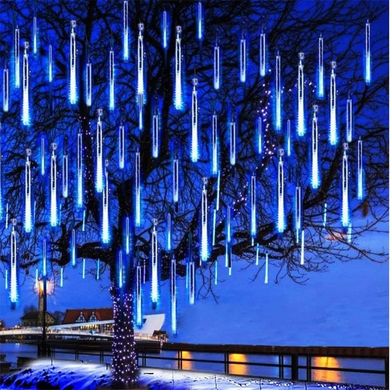 MeteorLuxe | Luci LED per doccia di lusso per decorazioni natalizie 1