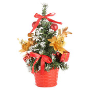 Mini albero di Natale | Set di decorazioni fai da te per feste per bambini e casa 0