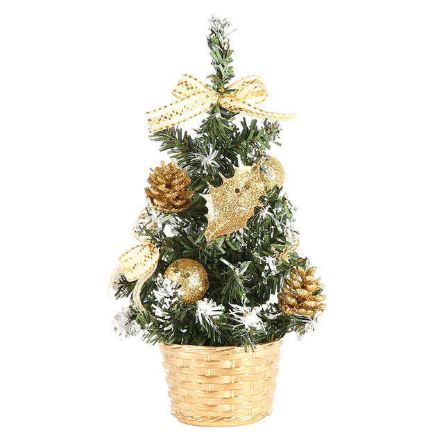 Mini albero di Natale | Set di decorazioni fai da te per feste per bambini e casa 1