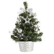Mini albero di Natale | Set di decorazioni fai da te per feste per bambini e casa 3