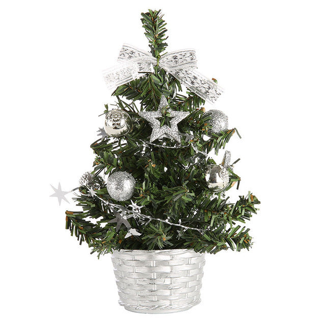 Mini albero di Natale | Set di decorazioni fai da te per feste per bambini e casa 3