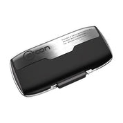 Mini cassaforte di sicurezza portatile – Scatola portaoggetti con serratura a password e cavo metallico per gioielli, carte, contanti e sicurezza del telefono in movimento 7